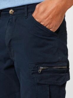 Shorts Cargo Regular Pantalon Cargo Kasper Homme Bleu Marine -Jack & Jones Soldes Boutique 4b2e53f2758347014354f64123d05f86
