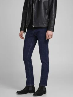 Jack & Jones Jeans Skinny Jean Glenn Felix Homme Bleu Foncé -Jack & Jones Soldes Boutique 4b6bdd0f293d5613a6ab3354a398ce3f