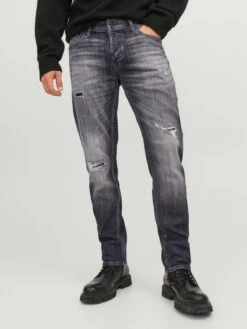 Jack & Jones Droits Regular Jean MIKE Homme Gris 11 Jack & Jones Droits Regular Jean MIKE Homme Gris -Jack & Jones Soldes Boutique 4c3d3b29c8966206c3cb6311bb19fc9c