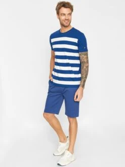 Shorts Regular Pantalon Harold Homme Bleu -Jack & Jones Soldes Boutique 4ce00b9753d234e0633e78d4d4dd6abc