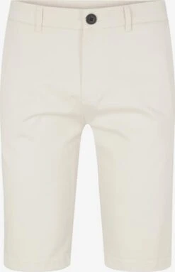 TOM TAILOR Denim Shorts Chino Coupe Slim Pantalon Chino Homme Crème