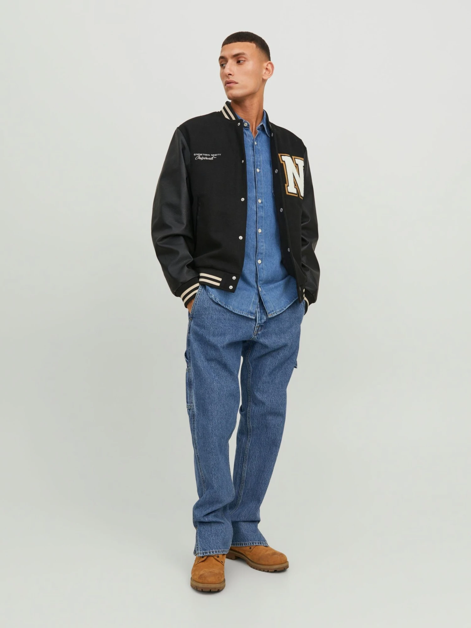 Jack & Jones Loose Fit Loosefit Jean Chris Homme Bleu 7 Jack & Jones Loose Fit Loosefit Jean Chris Homme Bleu – Image 5