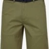 Petrol Industries Shorts Chino Regular Pantalon Chino Homme Olive -Jack & Jones Soldes Boutique 4dc61ab150754a7e6695bd48b87efb22