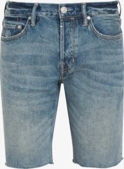 AllSaints Shorts En Jean Regular Jean SWITCH Homme Bleu