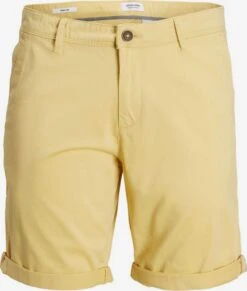 Jack & Jones Shorts Chino Regular Pantalon Chino Homme Jaune / Jaune Citron