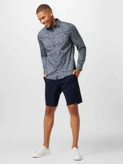 Matinique Shorts Chino Regular Pantalon Chino Thomas Homme Bleu Foncé -Jack & Jones Soldes Boutique 4ea1540cc40bcb547516fed707d49a53