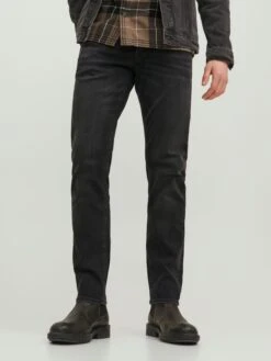 Jack & Jones Slim Coupe Slim Jean Homme Noir 10 Jack & Jones Slim Coupe Slim Jean Homme Noir -Jack & Jones Soldes Boutique 4f69cc60ff0c2371a026aafe731fb522