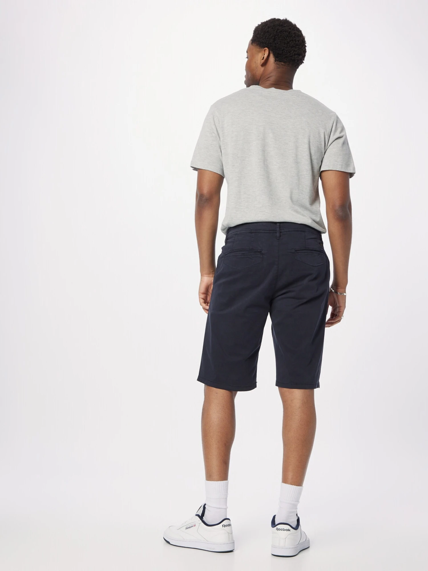 No-Excess Shorts Chino Regular Pantalon Chino Homme Bleu Nuit 6 No-Excess Shorts Chino Regular Pantalon Chino Homme Bleu Nuit – Image 4