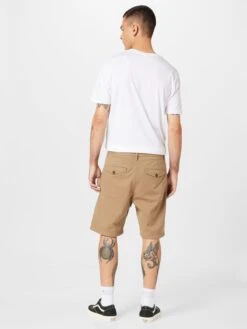 Marc O'Polo Shorts Chino Loosefit Pantalon Chino Eskjö Homme Marron -Jack & Jones Soldes Boutique 4f753ab3bd1eae65bb59f0e32180faae