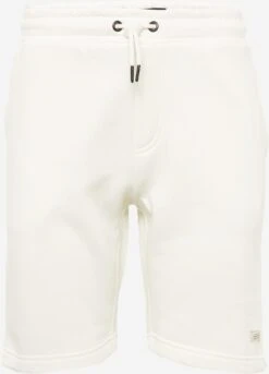 Blend Shorts De Survêtement Regular Pantalon Downton Homme Blanc Cassé