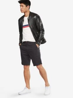 Iriedaily Shorts Chino Regular Pantalon Chino Golfer Chambray Homme Gris Foncé -Jack & Jones Soldes Boutique 502ed8439411f218ace786f72e7db1a2