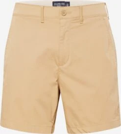 Abercrombie & Fitch Shorts Chino Regular Pantalon Chino ALL DAY 7IN Homme Beige
