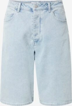 Shorts En Jean Regular Jean Yunus Homme Bleu Clair