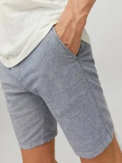Jack & Jones Shorts Chino Regular Pantalon Chino Dave Homme Bleu-gris -Jack & Jones Soldes Boutique 50b00454a09be1ac7ff8f3aac5ea01ee