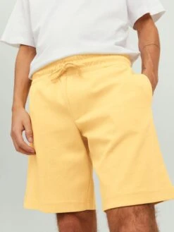 Jack & Jones Shorts Regular Pantalon Homme Jaune Clair -Jack & Jones Soldes Boutique 50e76c9d0ee9f99ad7e29b20fadf042d