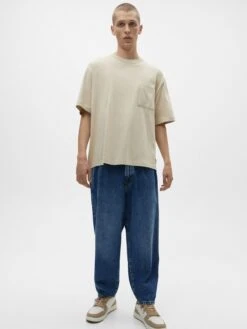 PULL & BEAR Loose Fit Loosefit Jean à Pince Homme Bleu 12 PULL & BEAR Loose Fit Loosefit Jean à Pince Homme Bleu -Jack & Jones Soldes Boutique 512c5b5a5819383832e9424b02fed6c5