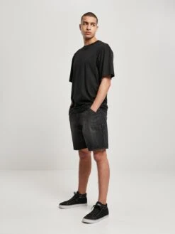 URBAN CLASSICS Shorts Cargo Loosefit Jeans Cargo Homme Noir 9 URBAN CLASSICS Shorts Cargo Loosefit Jeans Cargo Homme Noir -Jack & Jones Soldes Boutique 5208edd9deca2201f8c16f79d916dee5