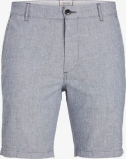 Shorts Chino Regular Pantalon Chino Dave Homme Gris Chiné