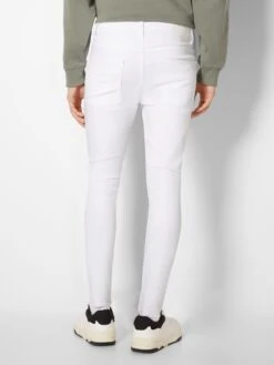 BERSHKA Slim Coupe Slim Jean Homme Blanc -Jack & Jones Soldes Boutique 54b9bc023f21941875d41dc4c1978dac