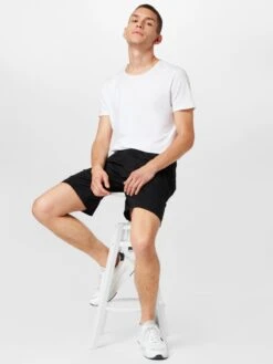 Brixton Shorts Chino Regular Pantalon Chino CHOICE Homme Noir -Jack & Jones Soldes Boutique 554bdcd4bfc8dcc1aa86880ec84414d2