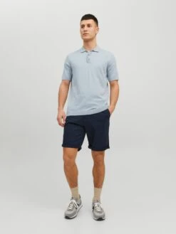 Jack & Jones Shorts Chino Regular Pantalon Chino Bowie Homme Bleu Marine -Jack & Jones Soldes Boutique 555cad971d1a59aa56429b802e3b5ea5