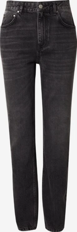 Tapered Effilé Jean Mailo Homme Anthracite