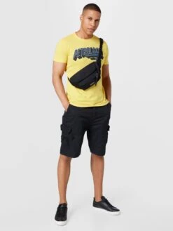 Brandit Shorts Cargo Loosefit Pantalon Cargo Homme Noir -Jack & Jones Soldes Boutique 565ec0d42f3fb57b969d609fe407e9aa