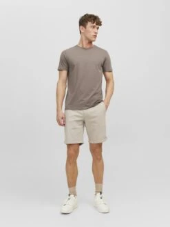 Jack & Jones Shorts Chino Regular Pantalon Chino Fury AKM Homme Greige 14 Jack & Jones Shorts Chino Regular Pantalon Chino Fury AKM Homme Greige -Jack & Jones Soldes Boutique 5700fc83372b44f309f0b7da51069545