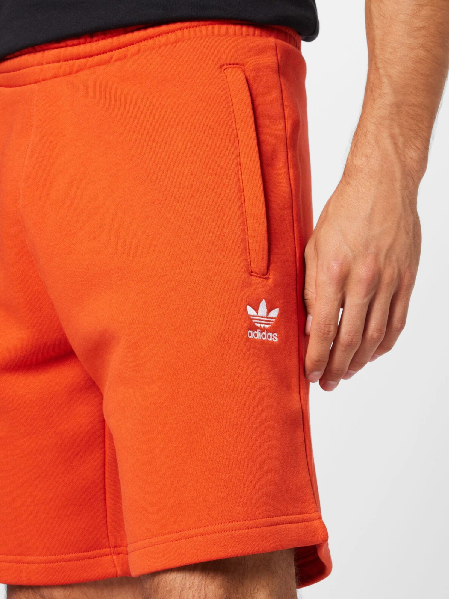 Adidas Originals Shorts De Survêtement Regular Pantalon Homme Rouge Orangé 7 Adidas Originals Shorts De Survêtement Regular Pantalon Homme Rouge Orangé – Image 5