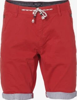 Koroshi Shorts Chino Regular Pantalon Chino Homme Rouge