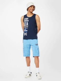Camp David Shorts Cargo Regular Pantalon Cargo Homme Bleu Clair / Bleu Foncé 11 Camp David Shorts Cargo Regular Pantalon Cargo Homme Bleu Clair / Bleu Foncé -Jack & Jones Soldes Boutique 58ed7144dbe39219eed6025712b3ef98