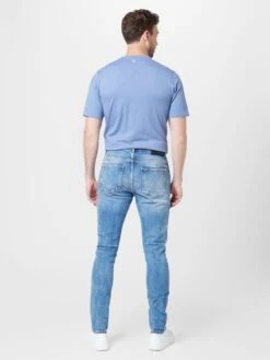 LTB Jeans Skinny Jean HENRY Homme Bleu -Jack & Jones Soldes Boutique 59c6dbd0ff219a0d8934978f78c2935f