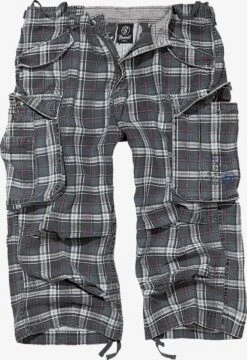 Brandit Shorts Cargo Regular Pantalon Cargo Homme Gris Foncé