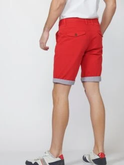 Koroshi Shorts Chino Regular Pantalon Chino Homme Rouge -Jack & Jones Soldes Boutique 5aeadd6f7509ac58acea00e4b3bee2cf