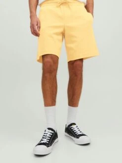 Jack & Jones Shorts Regular Pantalon Homme Jaune Clair -Jack & Jones Soldes Boutique 5b43b058a203228057cbce65619c8df1