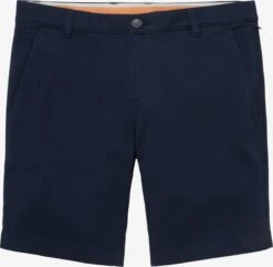 Tom Tailor Shorts Chino Regular Pantalon Chino Homme Bleu Marine