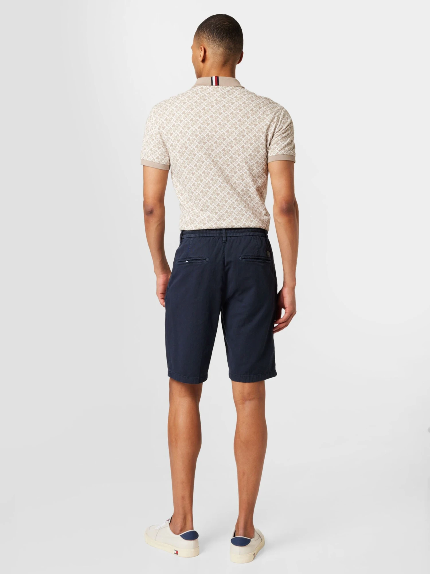 Joop Jeans Shorts Chino Regular Pantalon à Pince Homme Marine 6 Joop Jeans Shorts Chino Regular Pantalon à Pince Homme Marine – Image 4