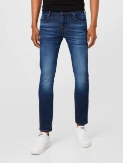 Guess Jeans Skinny Jean CHRIS Homme Bleu -Jack & Jones Soldes Boutique 5c8f2ece1afe7b5f8de686d7df005b1d