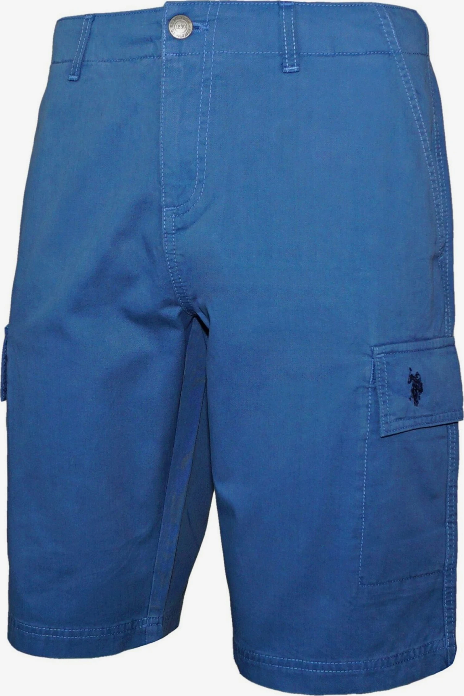 U.S. Polo Assn. Shorts Cargo Regular Pantalon Cargo Homme Bleu / Bleu Roi 5 U.S. Polo Assn. Shorts Cargo Regular Pantalon Cargo Homme Bleu / Bleu Roi – Image 3