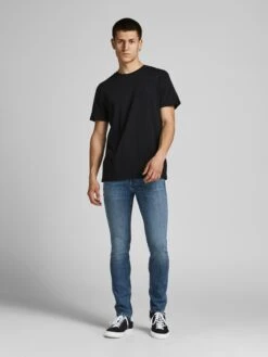 Jack & Jones Slim Coupe Slim Jean Tim Homme Bleu -Jack & Jones Soldes Boutique 5c999a6cd0f68167962473432d7bdd9b