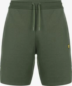 Lyle & Scott Shorts De Survêtement Loosefit Pantalon Homme Vert Foncé