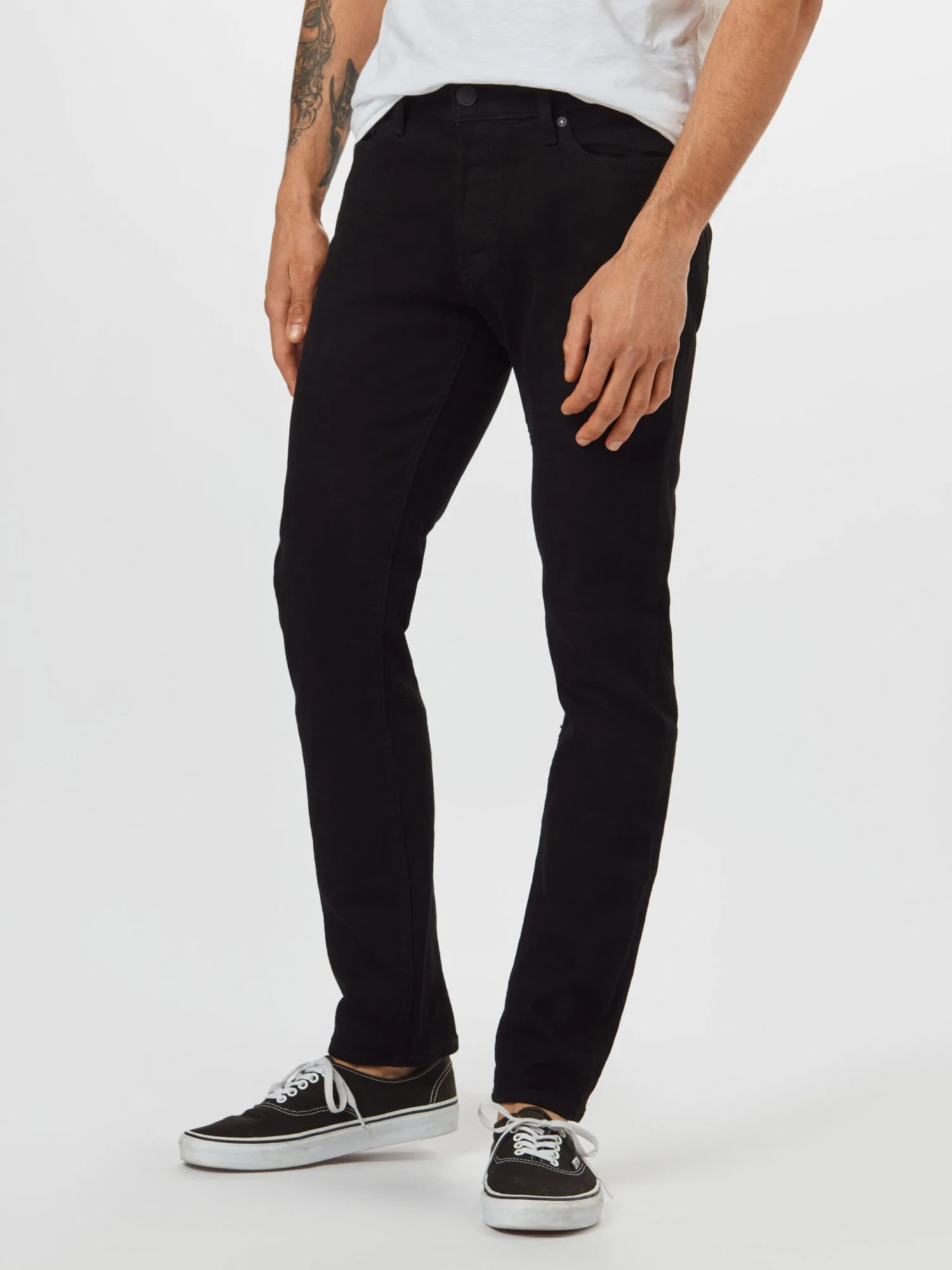 Jack & Jones Jeans Skinny Jean Glenn Homme Noir 4 Jack & Jones Jeans Skinny Jean Glenn Homme Noir – Image 2