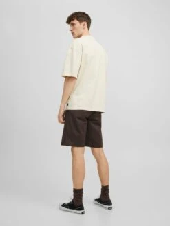 Jack & Jones Shorts Chino Regular Pantalon Chino Pablo Homme Marron -Jack & Jones Soldes Boutique 5e079b5d6bde9709e0d8ed8ecd4401b3