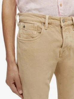 Scotch & Soda Slim Coupe Slim Jean Ralston Homme Beige -Jack & Jones Soldes Boutique 5e09df592f0552335f346a3cc078a74d