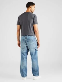 G-Star Raw Loose Fit Loosefit Jean Carpenter Homme Bleu -Jack & Jones Soldes Boutique 5ea8452ee976d0b1ad89a377179b6747