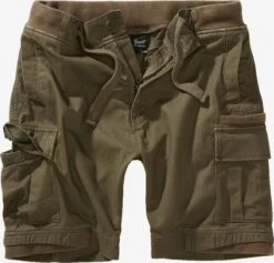 Brandit Shorts Cargo Regular Pantalon Cargo Packham Homme Olive