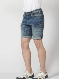 Koroshi Shorts Cargo Regular Jeans Cargo Homme Indigo -Jack & Jones Soldes Boutique 5ffa81b5b5428c8ca80b07bd81b4c68f