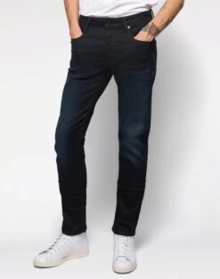 G-Star Raw Jeans Coupe Slim Jean 3301 Slim Homme Bleu Foncé 15 G-Star Raw Jeans Coupe Slim Jean 3301 Slim Homme Bleu Foncé -Jack & Jones Soldes Boutique 60ad22ddd1623931294994e97c1387f8