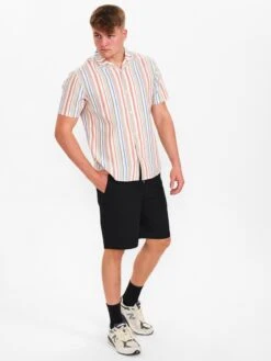 Shorts Regular Pantalon Charles Homme Noir -Jack & Jones Soldes Boutique 61cd9d62e0c01cc37c4f119aecc87c5e