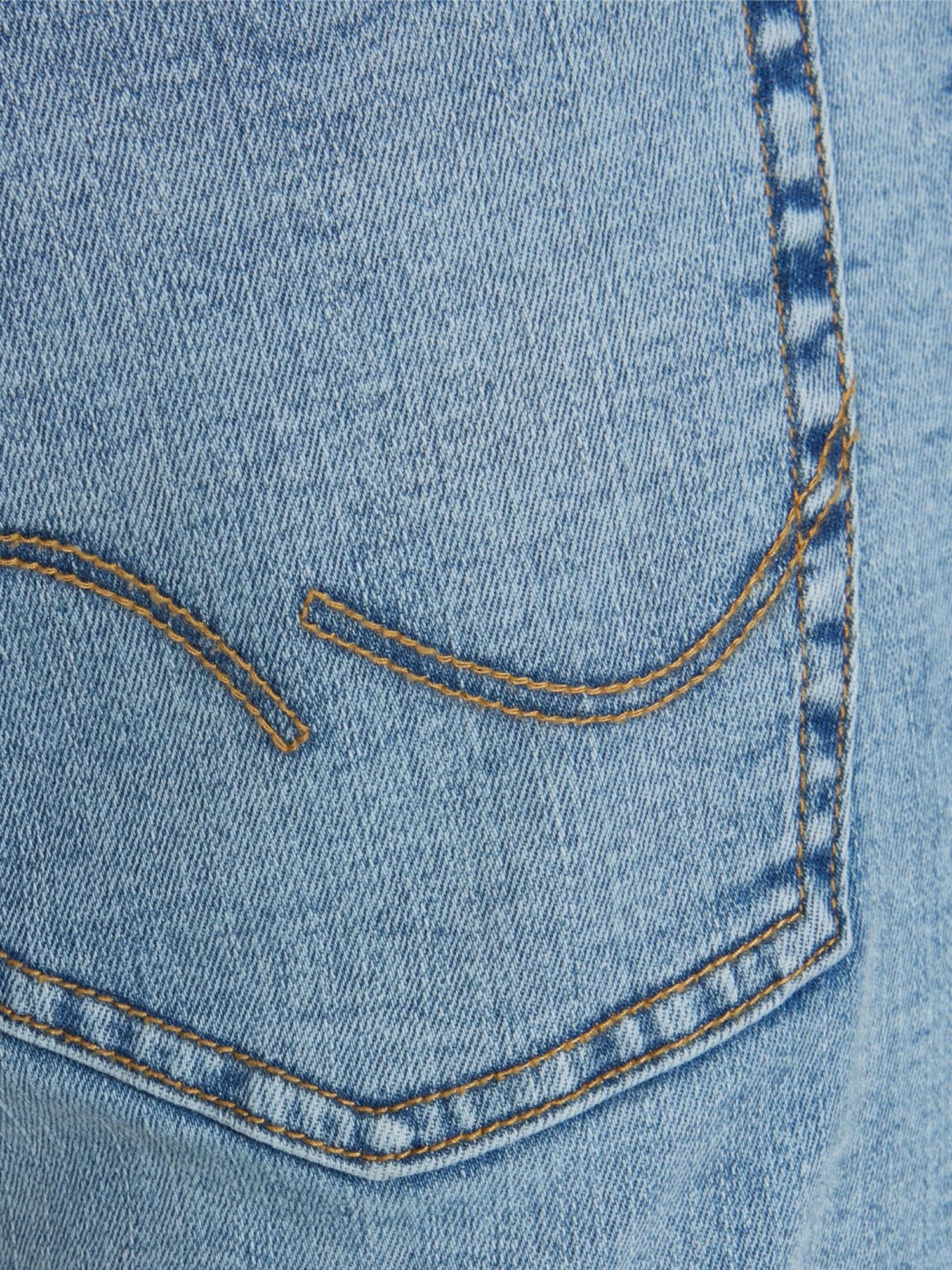 Jack & Jones Slim Coupe Slim Jean IGLENN Homme Bleu 6 Jack & Jones Slim Coupe Slim Jean IGLENN Homme Bleu – Image 4